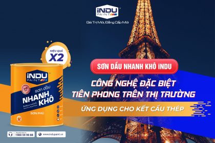 Sơn dầu nhanh khô – Ứng dụng cho những công trình kết cấu thép