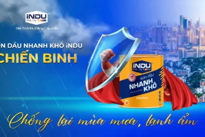 Sơn dầu nhanh khô – Chiến binh chống lại mùa mưa & lạnh ẩm