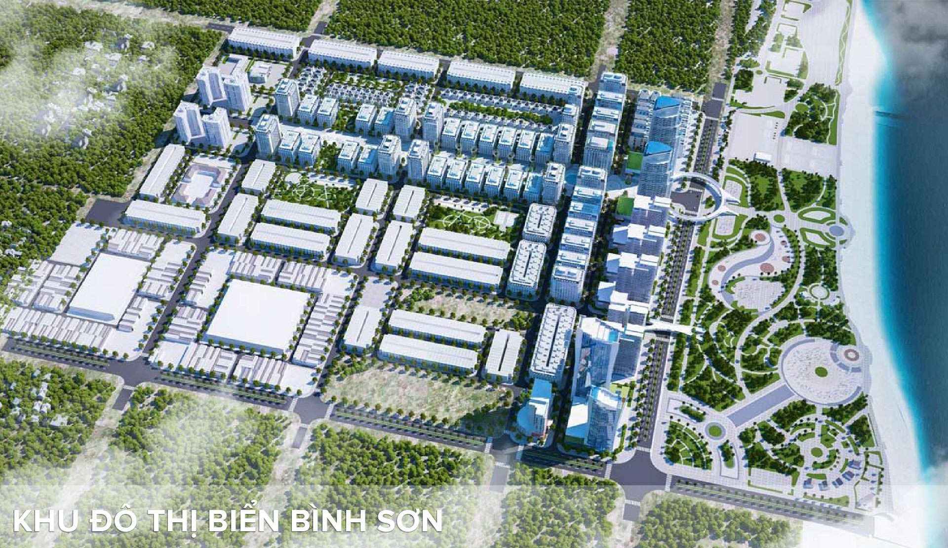 Khu Đô Thị Biển Bình Sơn