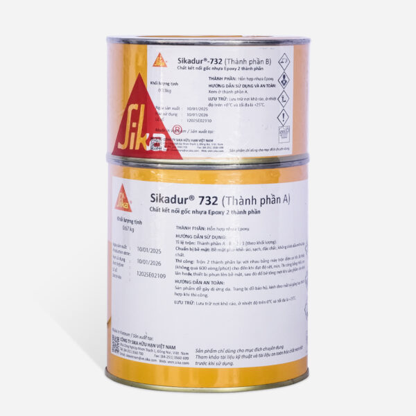 Sikadur -732 _ Bao bì sản phẩm