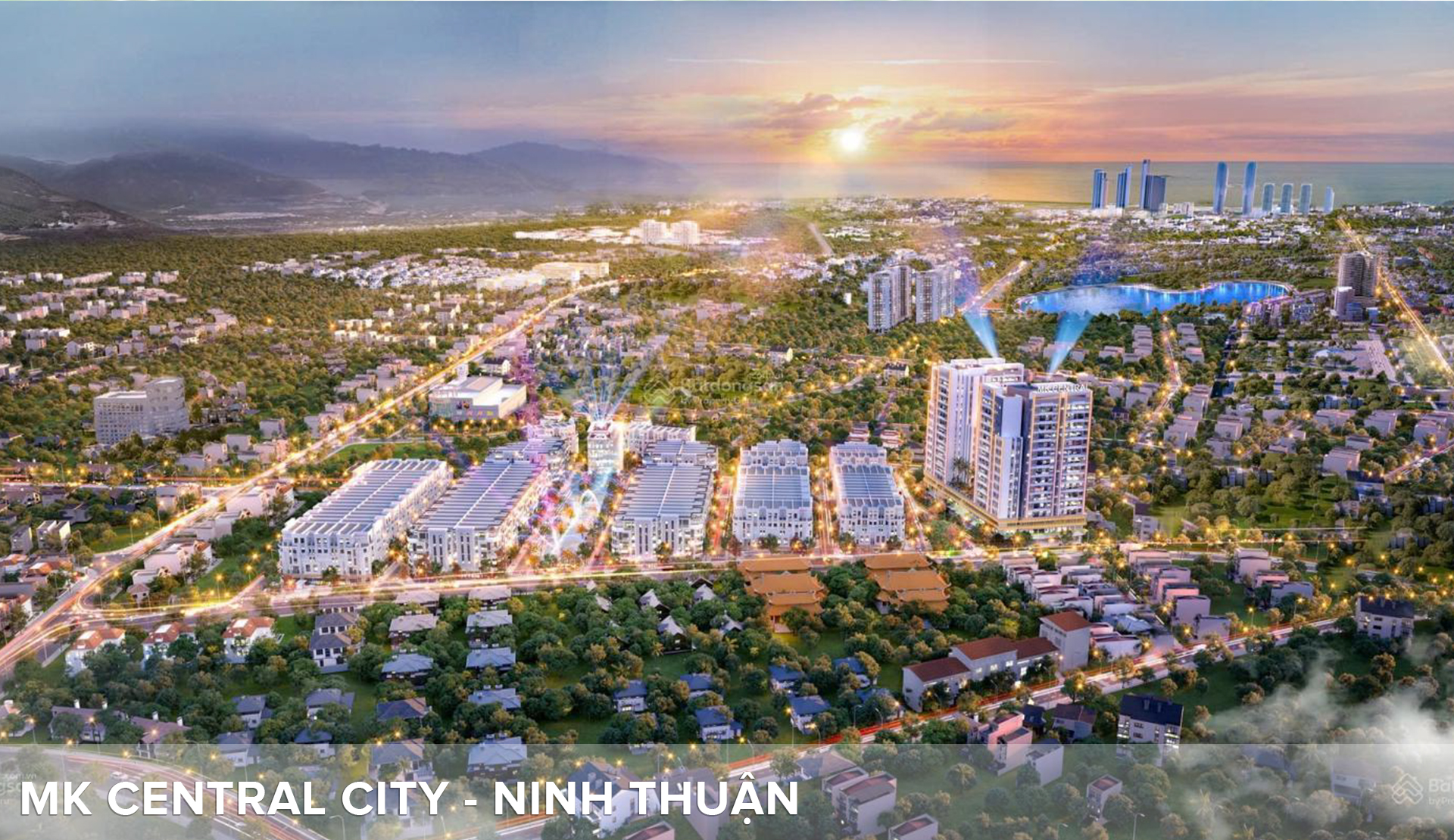 Chung cư MK Central City – Ninh Thuận